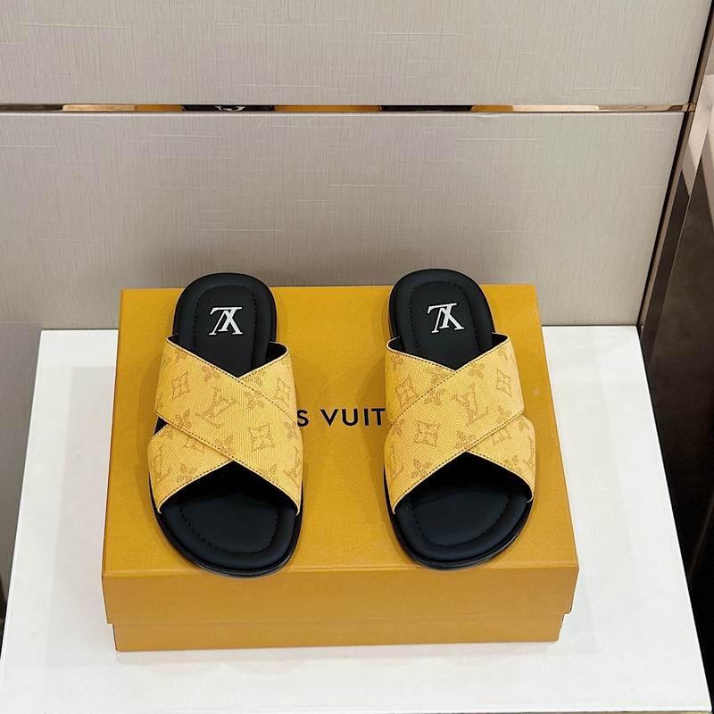 LV Men's Slippers 181